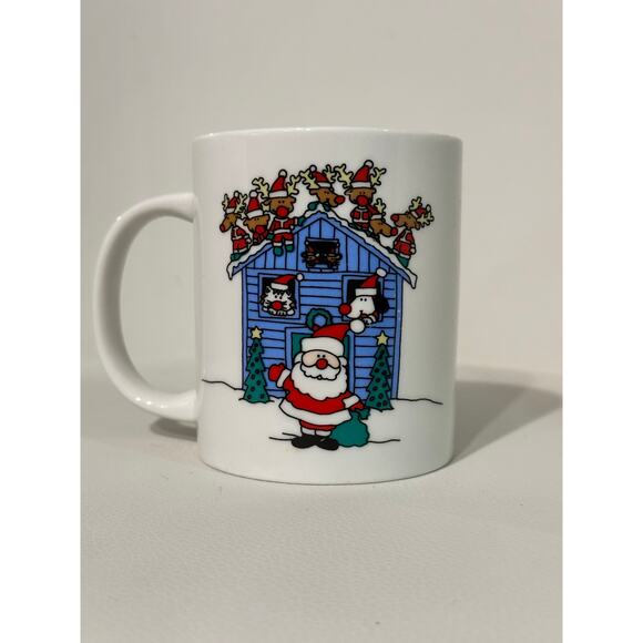 Sanyei Santa Reindeer Coffee Mug - Picture 4 of 7
